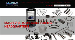 Desktop Screenshot of machv.com